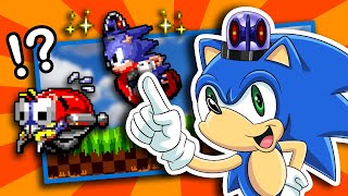 Sonic, but Enemies Run From Him?! - Funny Sonic Rom Hack