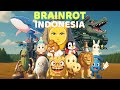 INDONESIAN BRAINROT: ANIME OPENING | Official Music Video