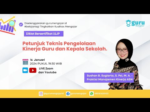 Petunjuk Teknis Pengelolaan Kinerja Guru dan Kepala Sekolah.