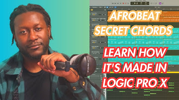How to Make Modern Emotional AFROBEATS (Oxlade, Burna Boy, Wizkid) | Logic Pro X Beginners Tutorial