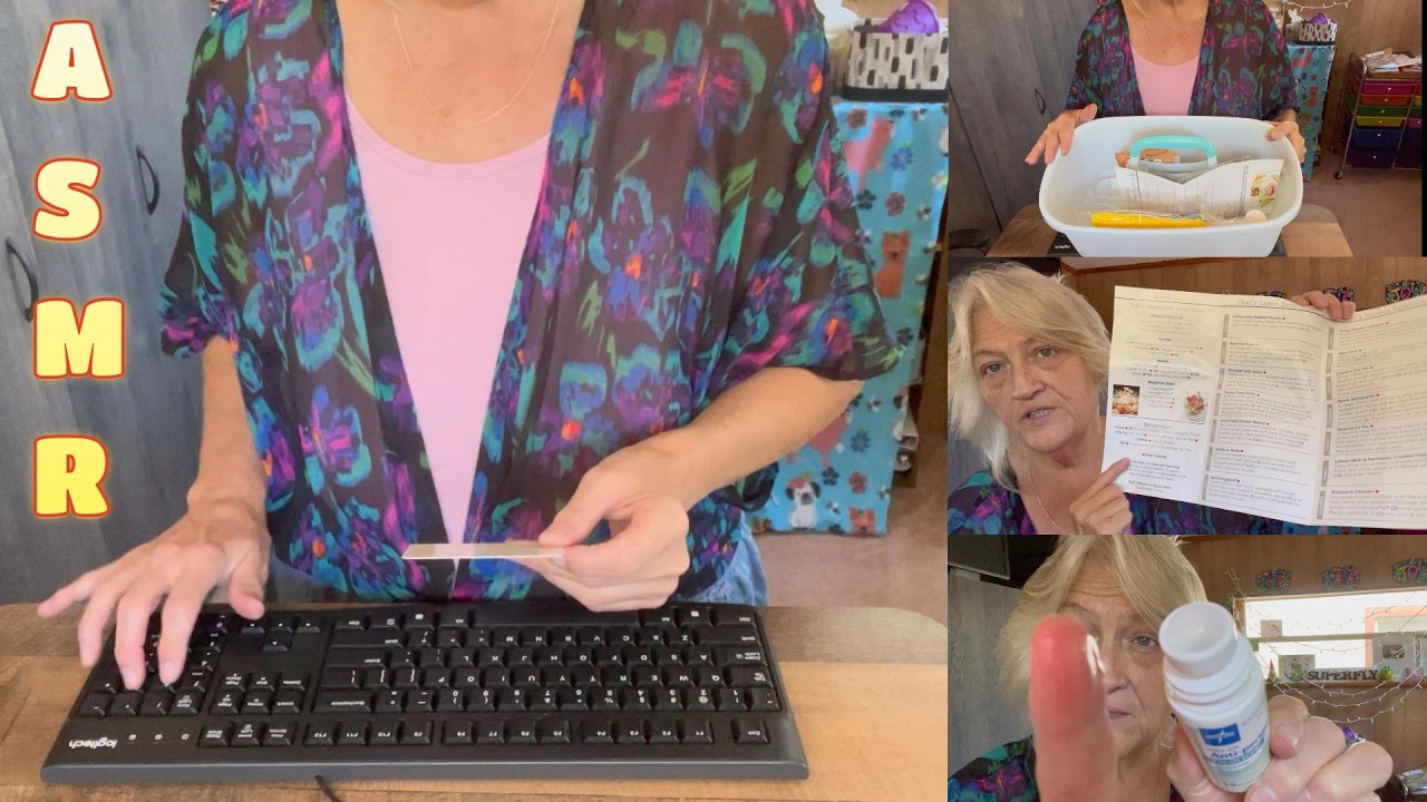 ASMR/Ролевые игры/Операция/Регистрация в больнице 😴Расслабляющие триггеры: постукивание по клавиа...