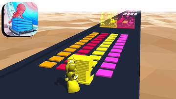 Stack Colors - All Levels Gameplay Android,ios (Level 291)