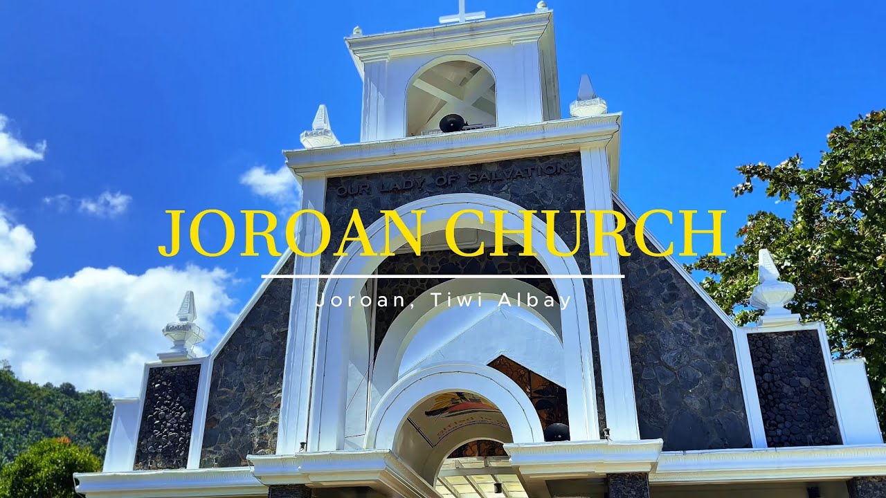 Nuestra Señora De Salvacion Shrine, Joroan Tiwi Albay