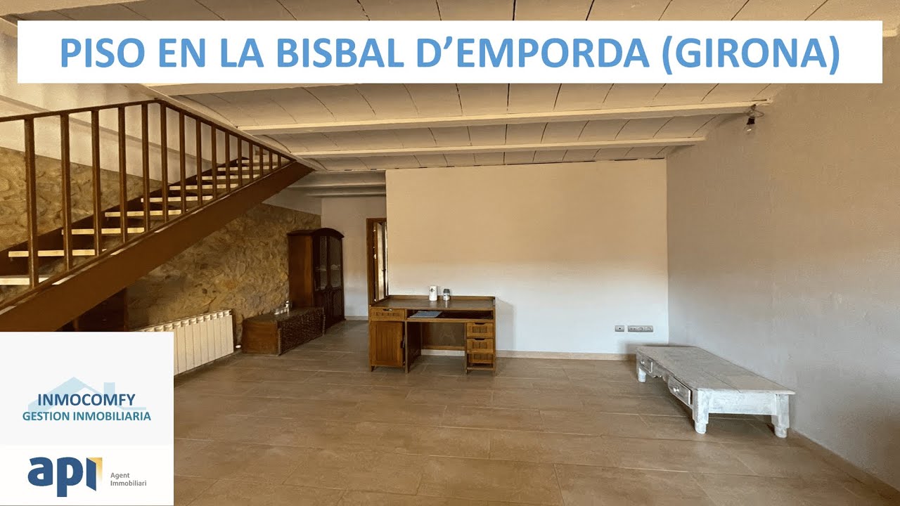 PISO EN LA BISBAL D'EMPORDA EN VENTA YouTube