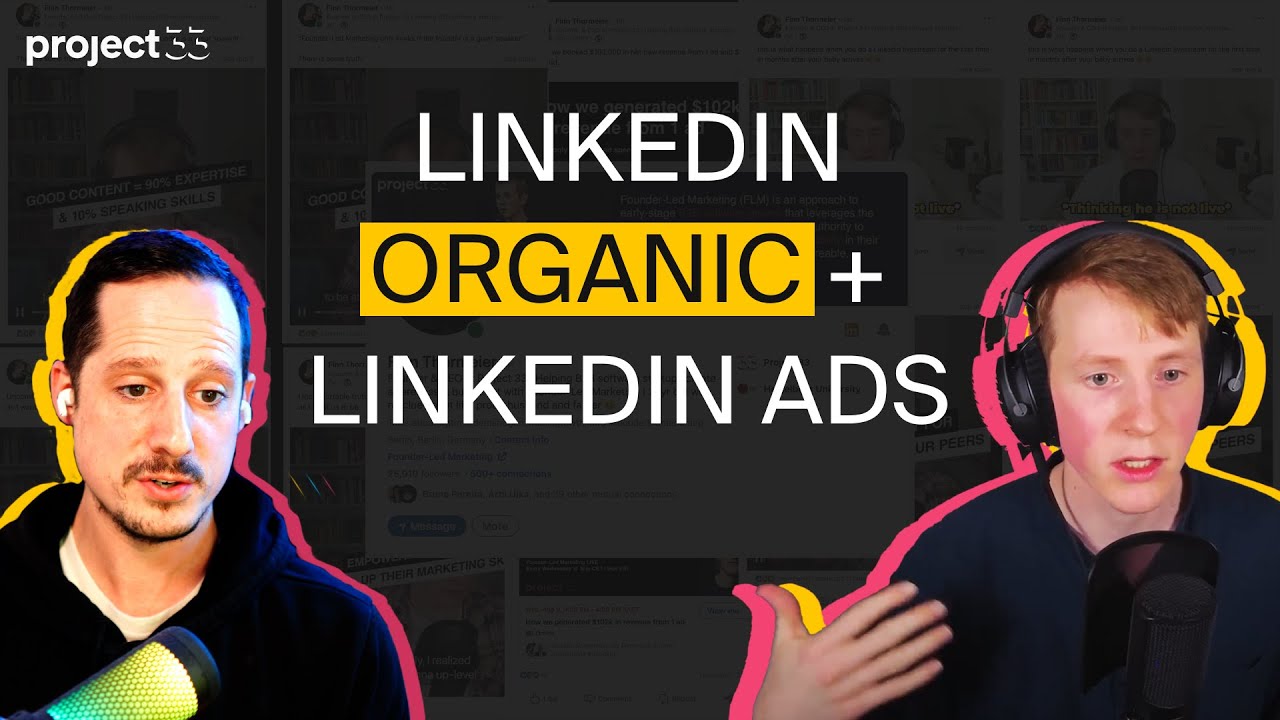 How to Scale Your LinkedIn Ads w/ Justin Rowe - YouTube