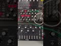 Moog DFAM Sub Harmonicon Spectravox #semimodular #electronicmusic #synthjam