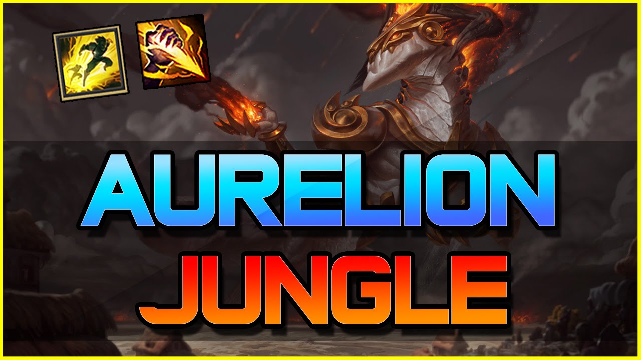 Aurelion Sol Jungle Gameplay League of Legends Aurelion Sol Jungle Gameplay League of Legends