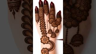 Stylish mehndi design #mehndi #shorts#reel#reels#new#simple#shortsfeed