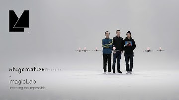 DRONE MAGIC behind-the-scenes
