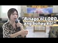 Paano binago ng panginoon ang buhay ko  life before christ testimony by terry cheng
