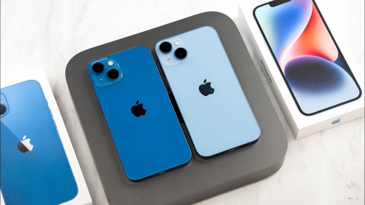 Apple iPhone 13 256GB - Blue - R4K - Better Than Rental