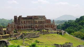 The only UNESCO site in Haiti. National History Park – Citadel, Sans Souci, Ramiers