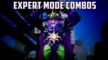Shadow Geist Expert Mode Combos (Fighting EX Layer)