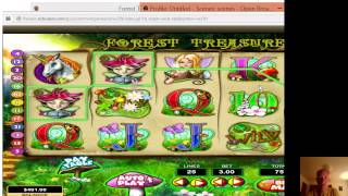 Forest Frenzy TOP GAME Free Play Casino Tablet Gaming screenshot 2