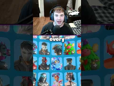 EVERY Skin I DON'T Own...