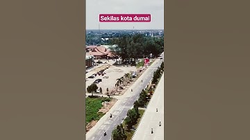 Thumbnail of Kota dumai riau #shortsvideo