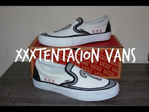xxxtentacion custom vans