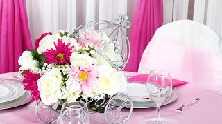 Step-by-Step Girl Baby Shower Set Up