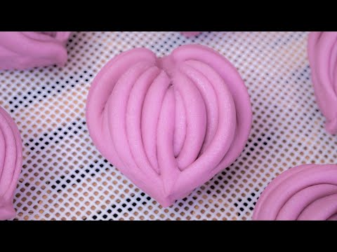 Nii lihtne valmistada südamekujulisi roosasid aurutatud kukleid
