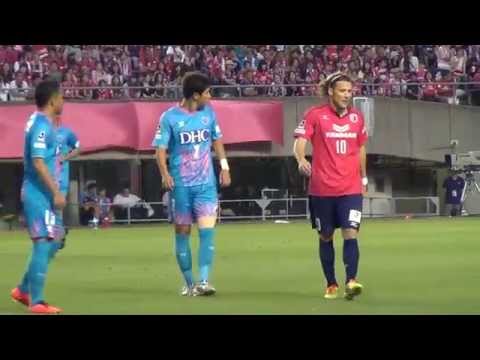Diego Forlan 20140727  Cerezo Osaka vs Sagan Tosu 1st-half