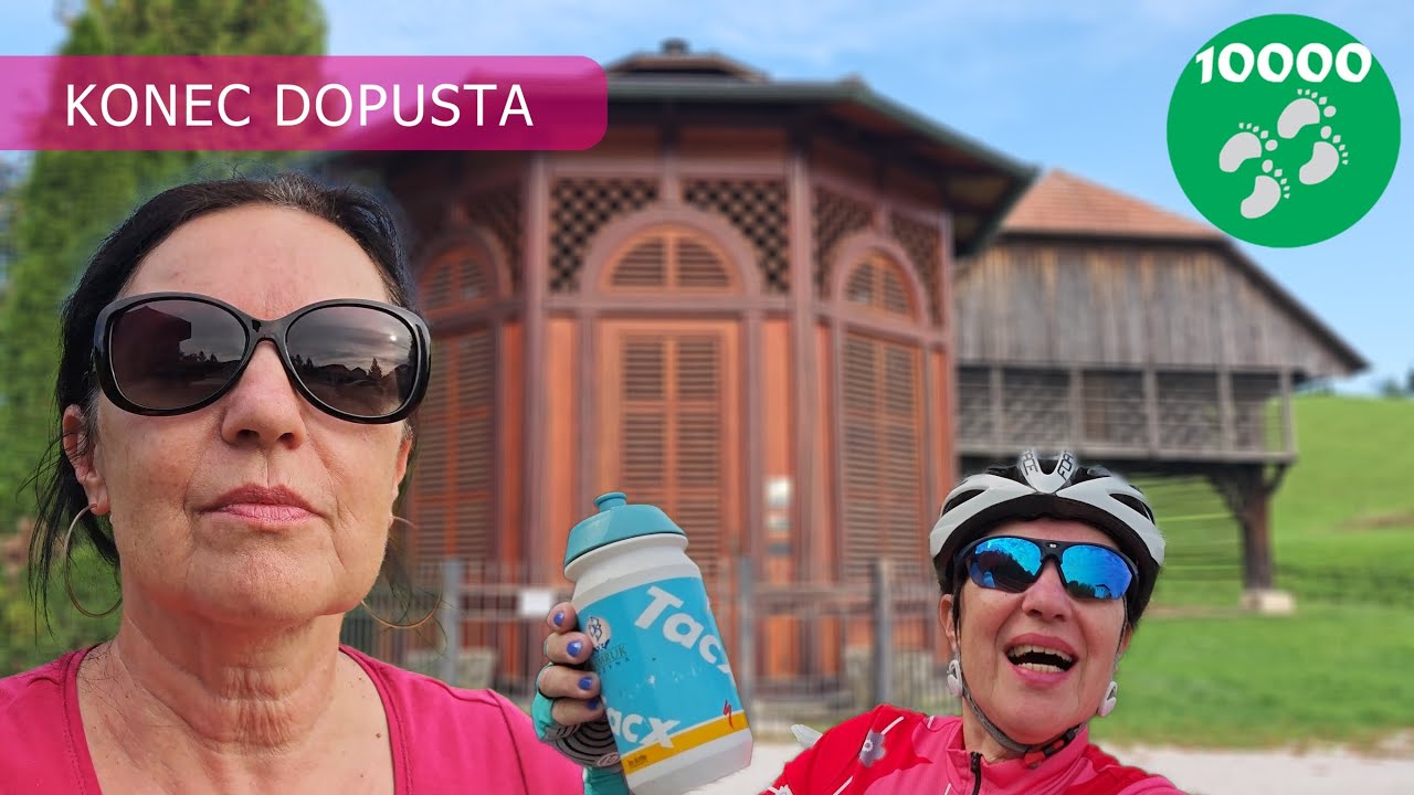 Po dopustu povratek v vsakdan! Zadnji kolesarski kilometri? ~ VLOG 42 Kumrovec