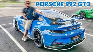 A 9000 GIRI FA GODERE | Porsche 992 GT3 Test Drive 🔥