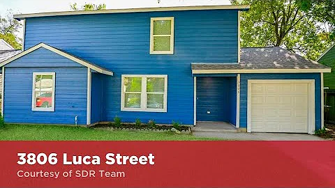 3806 Luca Street Houston, Texas 77021 | Gina Tran ...