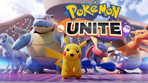 POKEMON UNITE || TUTORIAL (ADVANCED 1, 2, 3 & 4)