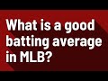 How to Calculate Slugging Percentage and Batting Average ...