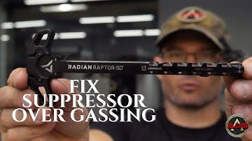 How to Fix AR-15 Suppressor Over Gassing (Easy DIY Solution)