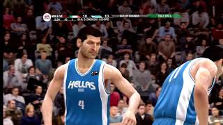 Nba  09 Ps3 2009 Fiba World Chdanionship Gameplay Italy Vs Greece