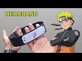 Kaittan naruto kafa bandi yapimi   how to make a naruto headband 