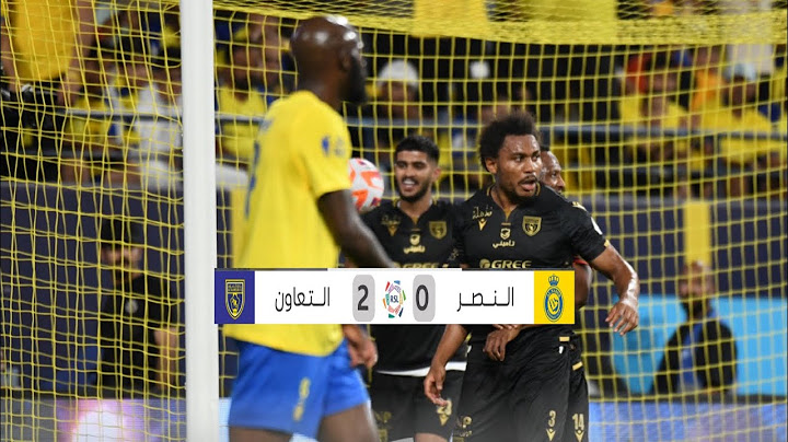 اهداف مباراة النصر والتعاون 0-2 | فوز مستحق واداء اكثر من رائع لتعاون 🔥🔥🔥