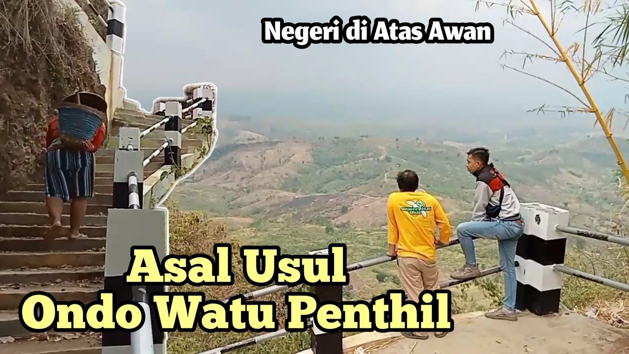 Asal Usul Ondo Watu Penthil | Desa Penawangan #Vlog