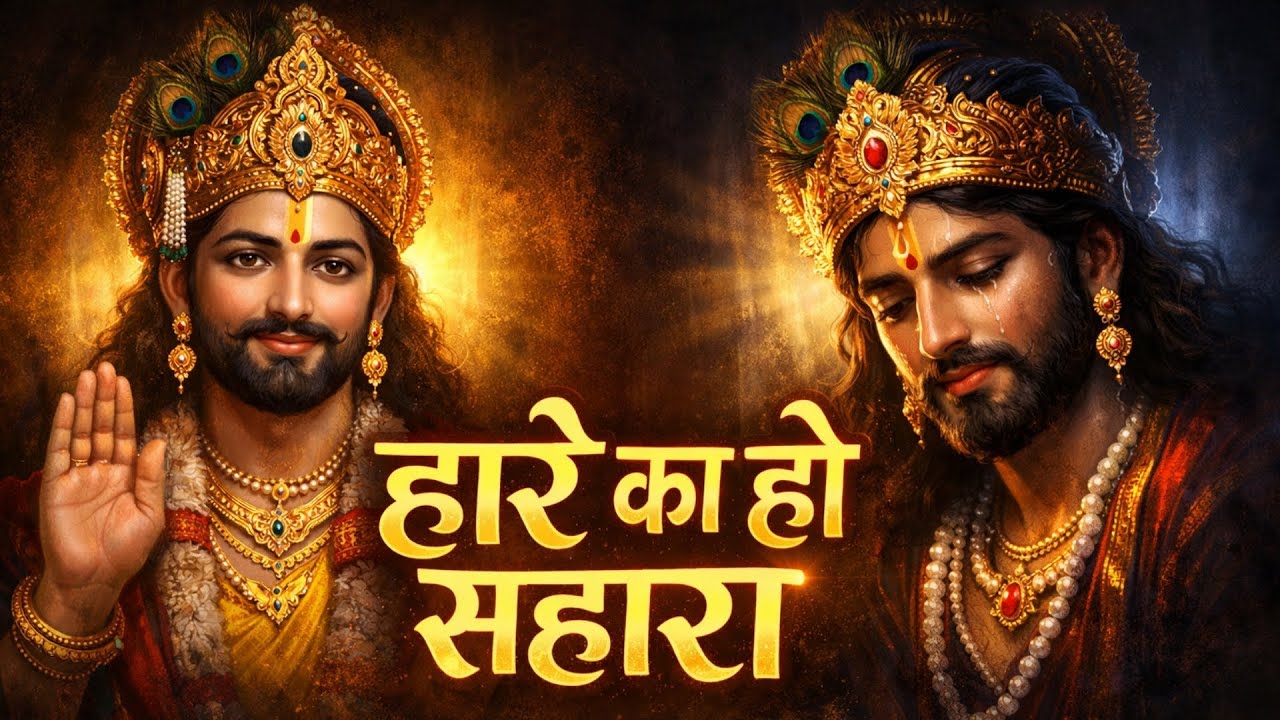 हारे का हो सहारा श्याम | Sad Shyam Bhajan | Dil Rula Dene Wala Bhajan