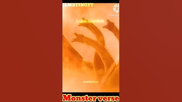 Top 5  strongest Roars in monster Verse #shrots  #viral #anime #roars