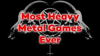 Top 5 Heavy Metal Games YouTube screenshot 5