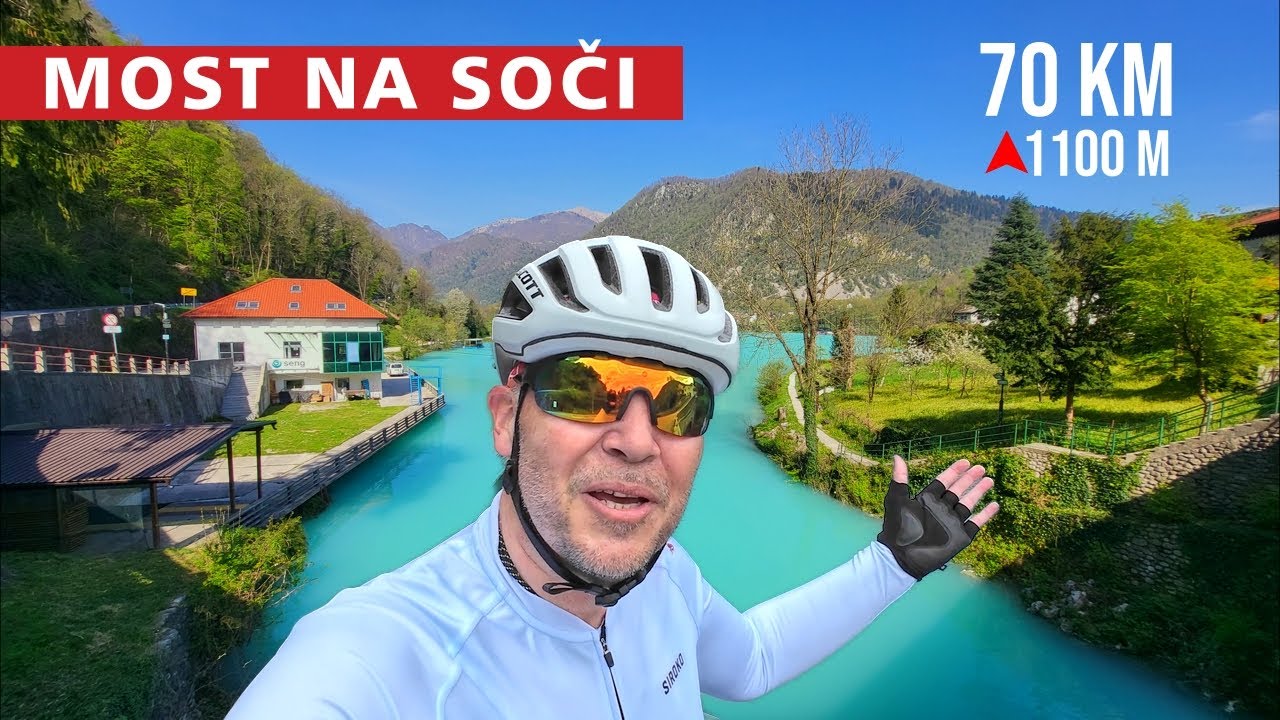 Najlepša pot na Most na Soči? Ta krožna tura zmaga!