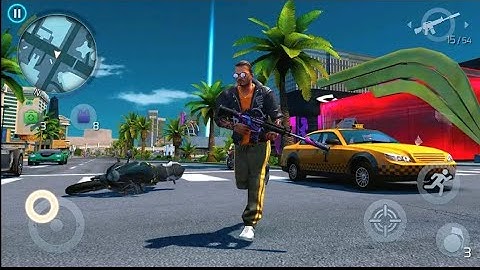 Gangstar Vegas World Of Crime Part 1 | Gangstar 4 Crime Gameplay