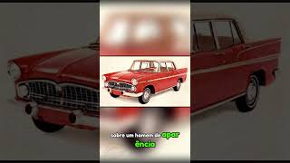 ESTE V8 BRASILEIRO FOI BRUTALMENTE CANCELADO #automotive #clássicos #brasil