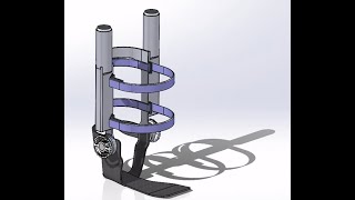 Ankle Exoskeleton - added Stability/Mobility (Biomechatronics Lab)  Mechanical Engineering Capstone