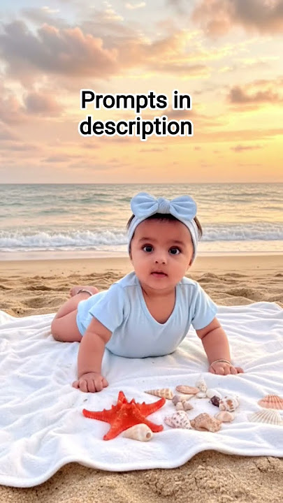 Google Gemini prompts for baby girl transformation