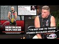 Pat McAfee Reacts To AFL Star Steele Sidebottom Being Found Half Naked & Breaking Guidelines