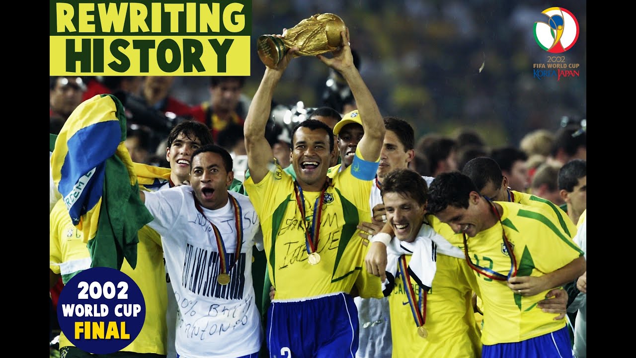 2002 World Cup Final | Brazil vs Germany | Rewriting History - YouTube