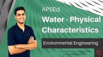 Physical Parameters of Water Quality | Environmental Engineering | APSEd