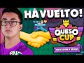 TREBOR VUELVE al COMPETITIVO de BRAWL STARS! 😍✨ QuesoCup