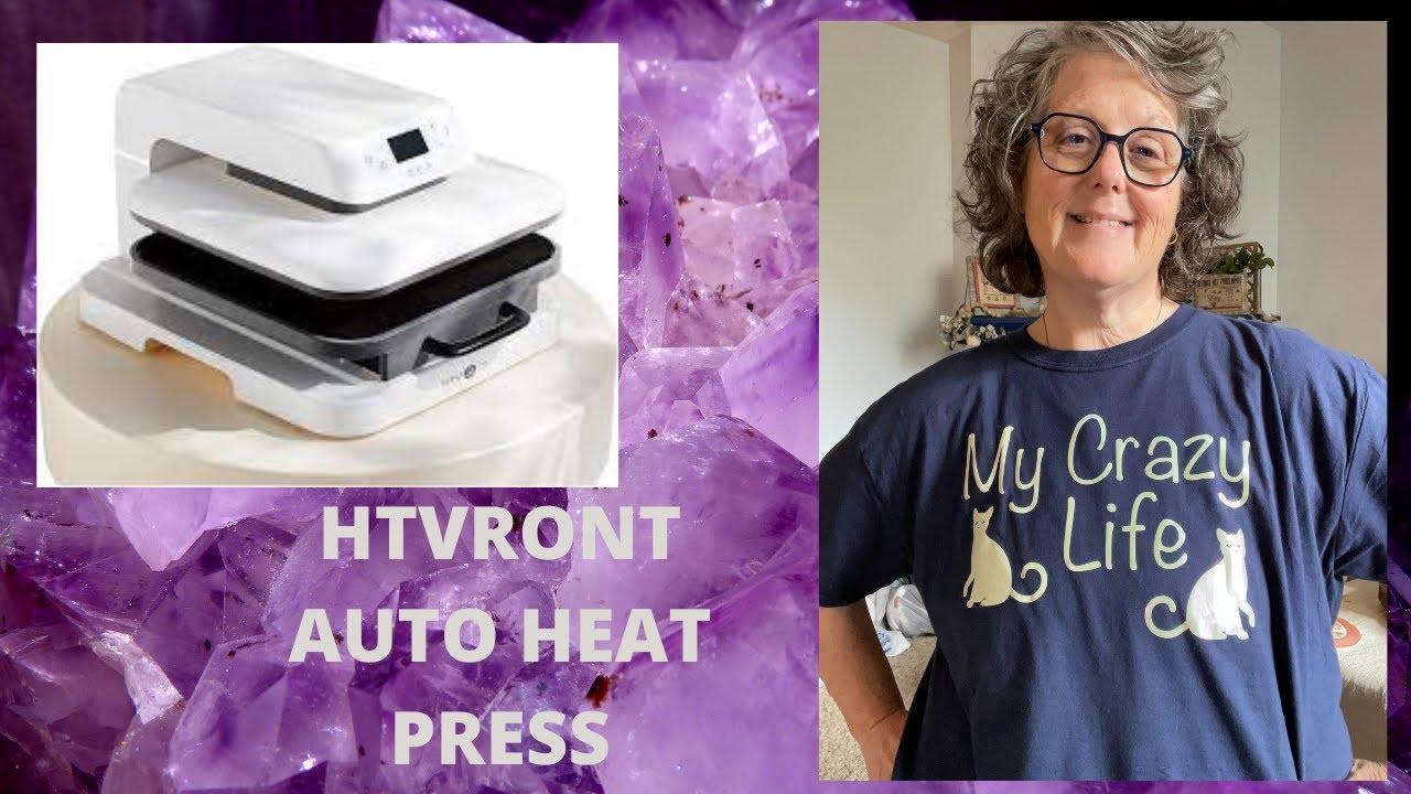 I love everything about my @HTVRONT Auto Heat Press! #autoheatpress #