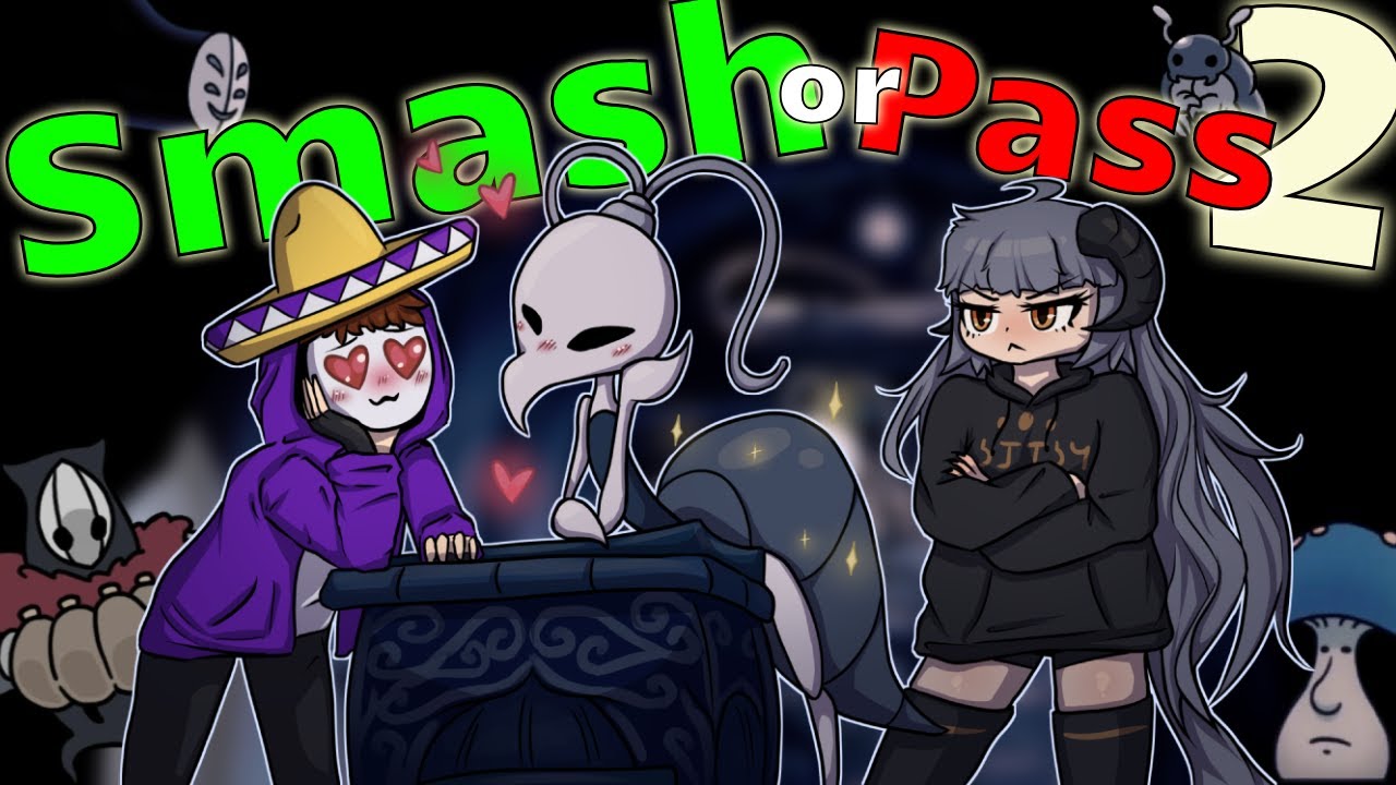 SMASH or PASS: Hollow Knight NPC Edition