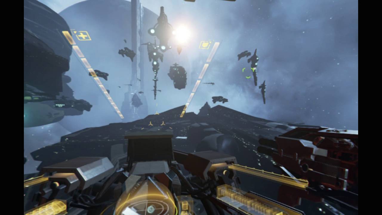 Eve Valkyrie Gameplay Demo  Playstation VR