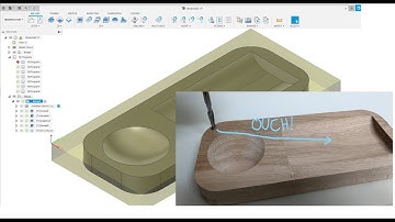 Do this to your Fusion 360 tool paths to avoid DEFECTS
